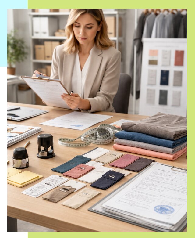 Сертификация одежды и сертификат в Алексеевке от 15186 р. | Алешин-Лкв