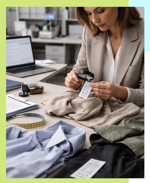 Сертификация одежды и текстиля в Алексеевке, быстрая экспертиза