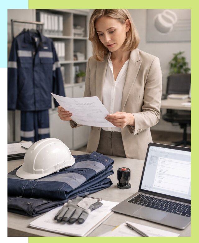 Сертификация спецодежды в Алексеевке от 7087 р. | Алешин-Лкв