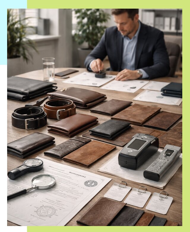 Сертификация кожаных изделий в Алексеевке от 12149 р. | Алешин-Лкв