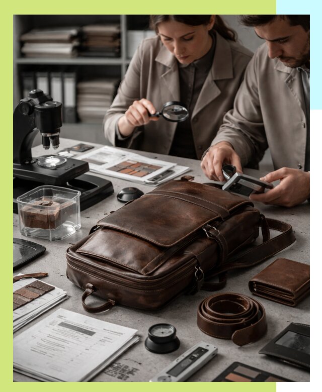 Сертификация кожаных изделий и подтверждение качества в Алексеевке