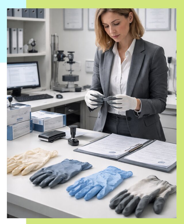 Сертификация перчаток в Алексеевке от 8605 р. | Алешин-Лкв