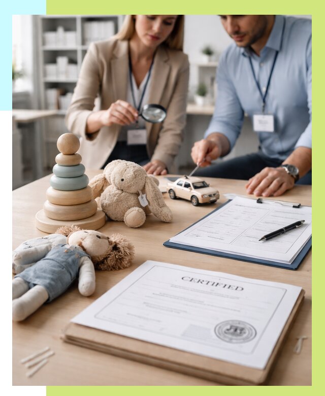 Сертификация игрушек в Алексеевке от 12149 р. | Алешин-Лкв