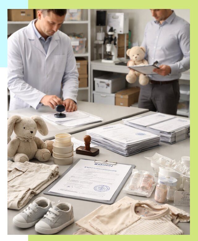 Сертификация детских товаров в Алексеевке от 15186 р. | Алешин-Лкв