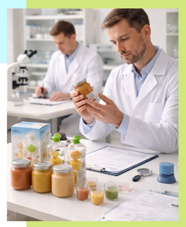 Сертификация детского питания в Алексеевке от 30372 р. | Алешин-Лкв