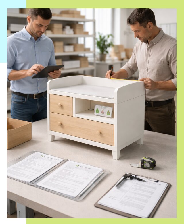 Сертификация детской мебели в Алексеевке от 9112 р. | Алешин-Лкв