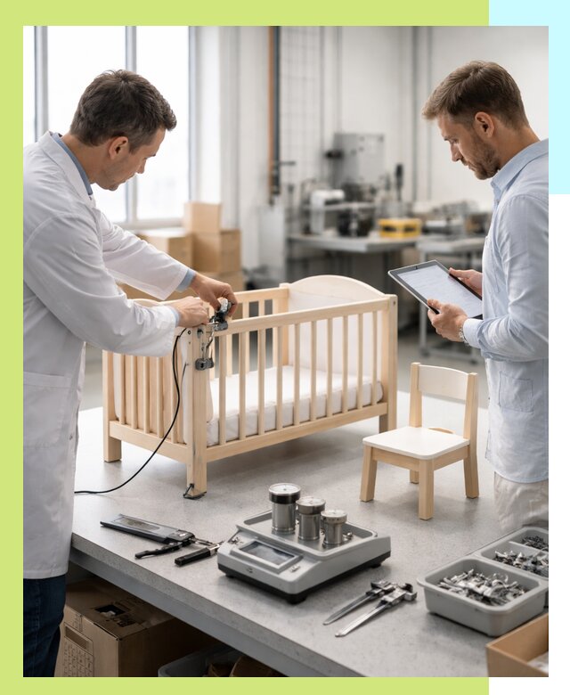 Сертификация детской мебели и проверка безопасности в Алексеевке