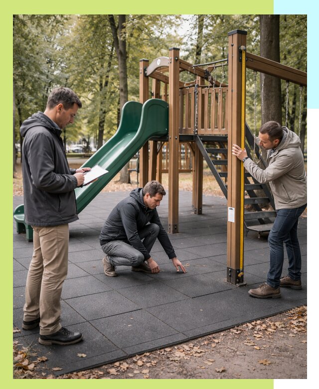 Сертификация детских площадок в Алексеевке: подтверждение безопасности
