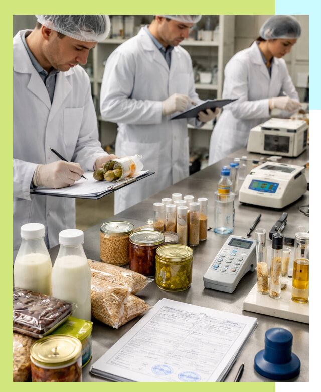 Сертификация пищевой продукции в Алексеевке по стандартам и нормам