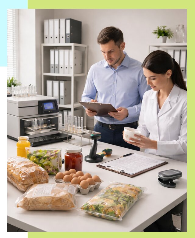 Сертификация продуктов питания в Алексеевке от 20248 р. | Алешин-Лкв