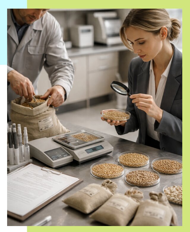 Сертификация зерна в Алексеевке по цене от 15186 р. | Алешин-Лкв