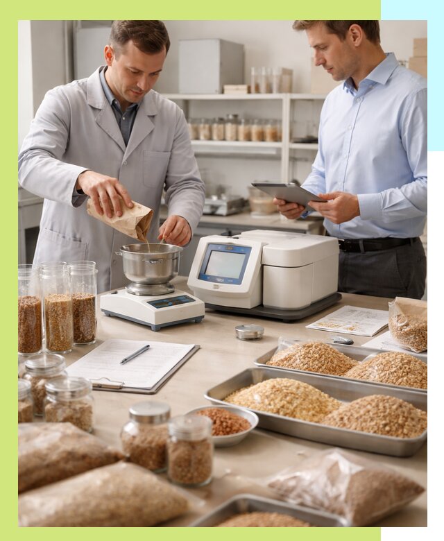 Сертификация зерна и зерновой продукции в Алексеевке для экспорта