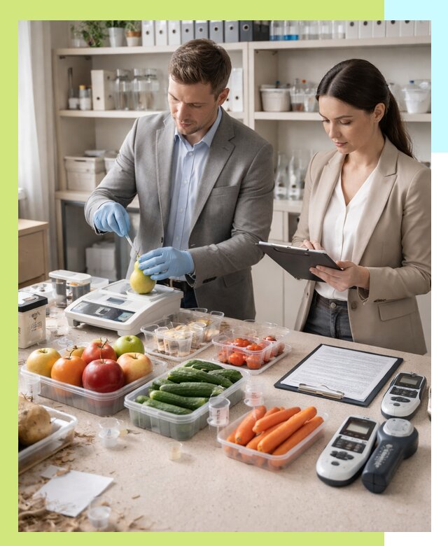 Сертификация овощей и фруктов в Алексеевке, оформление документов