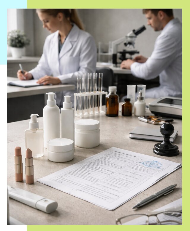 Сертификация косметики в Алексеевке от 20248 р. - Алешин-Лкв