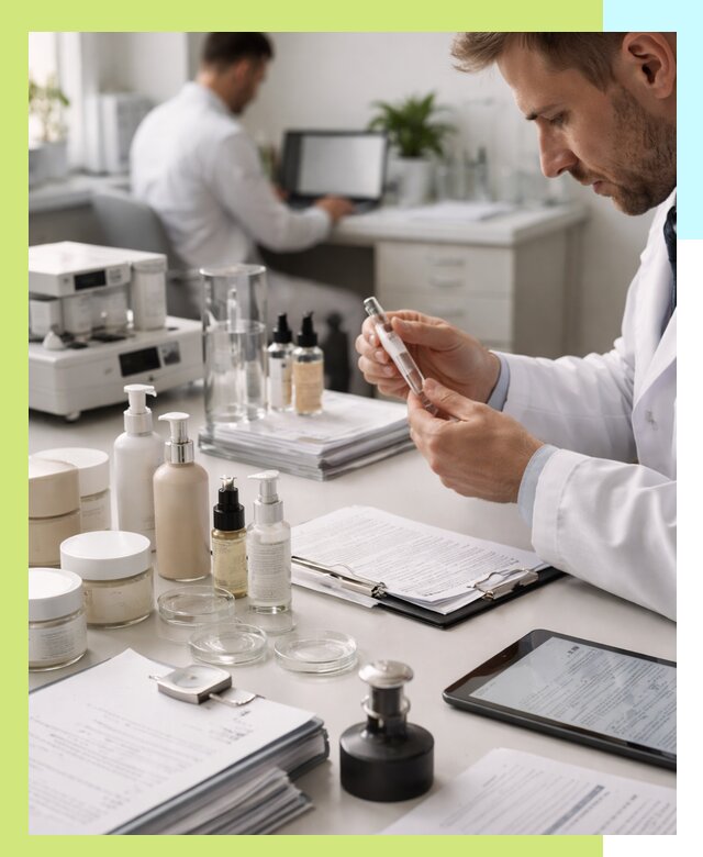 Сертификация косметики и парфюмерии в Алексеевке под ключ