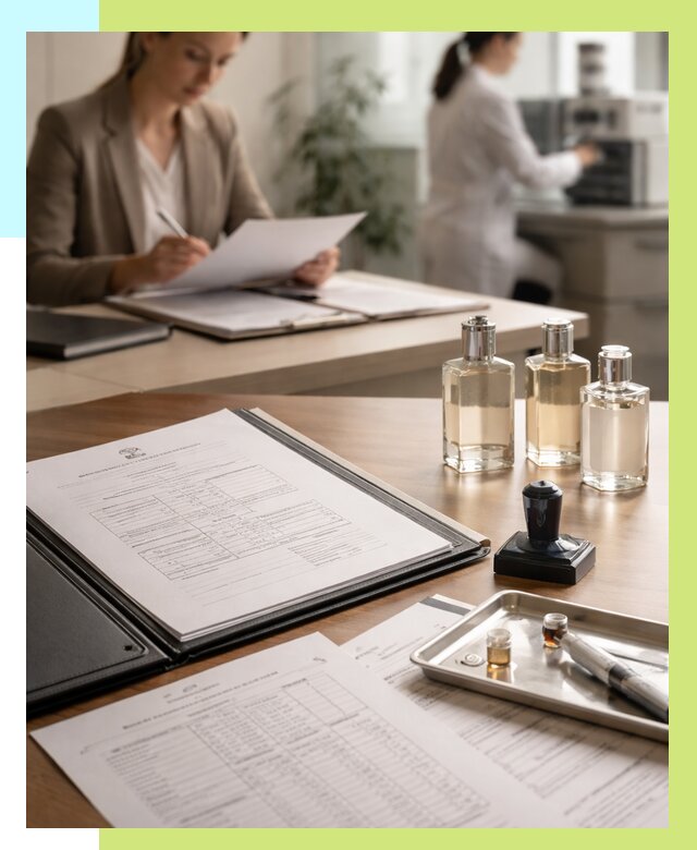 Сертификация парфюмерии в Алексеевке от 15186 р. | Алешин-Лкв