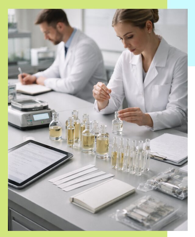 Сертификация парфюмерии и парфюмерных изделий в Алексеевке