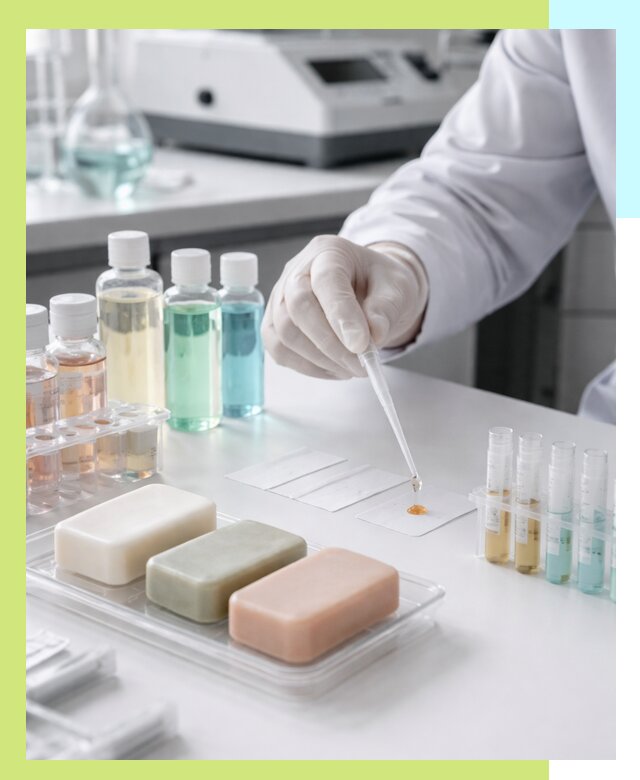 Сертификация мыла и мыловаренной продукции в Алексеевке