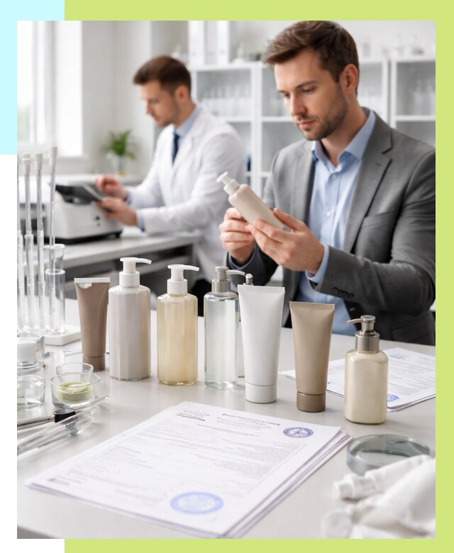 Сертификация шампуней в Алексеевке от 15186 р. | Центр Алешин-Лкв