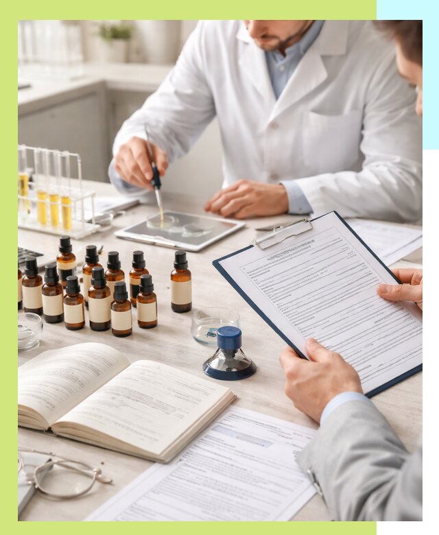 Сертификация эфирных масел и документация качества в Алексеевке