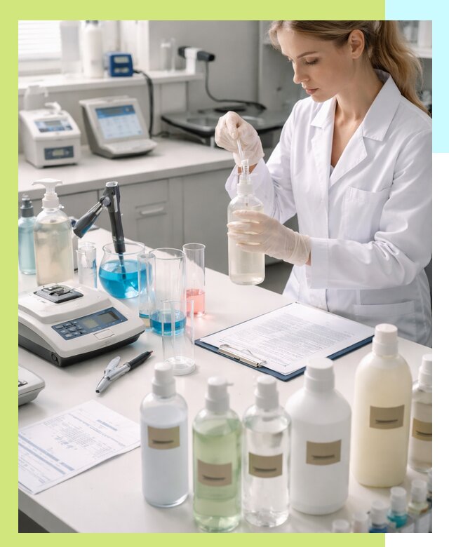 Сертификация бытовой химии в Алексеевке по ГОСТ и ТР