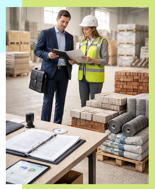 Сертификация строительных материалов в Алексеевке от 20248 р. Алешин-Лкв