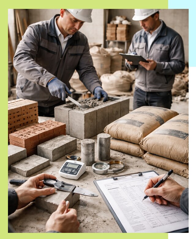 Сертификация строительных материалов в Алексеевке официально и быстро