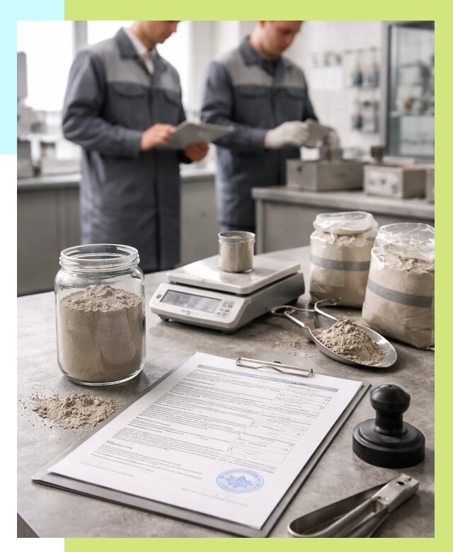 Сертификация цемента в Алексеевке от 20248 р. | Алешин-Лкв