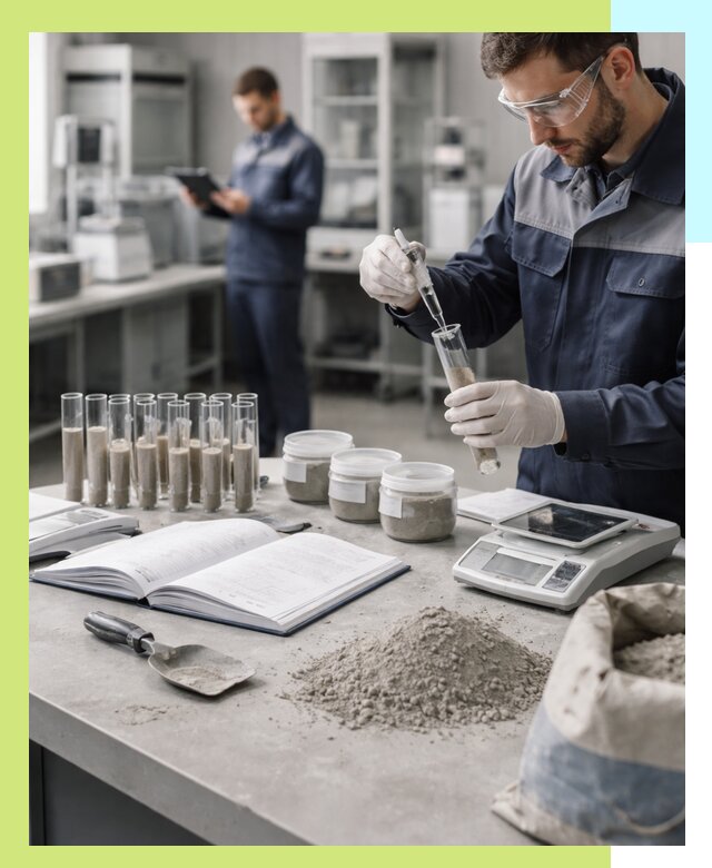 Сертификация цемента и подтверждение качества продукции в Алексеевке