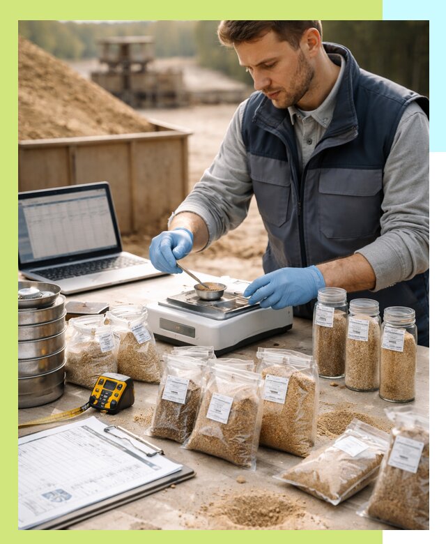 Сертификация песка в Алексеевке подтверждение качества и безопасности