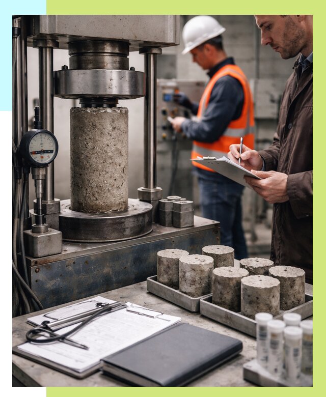 Сертификация бетона в Алексеевке от 30372 р. сертификат | Алешин-Лкв