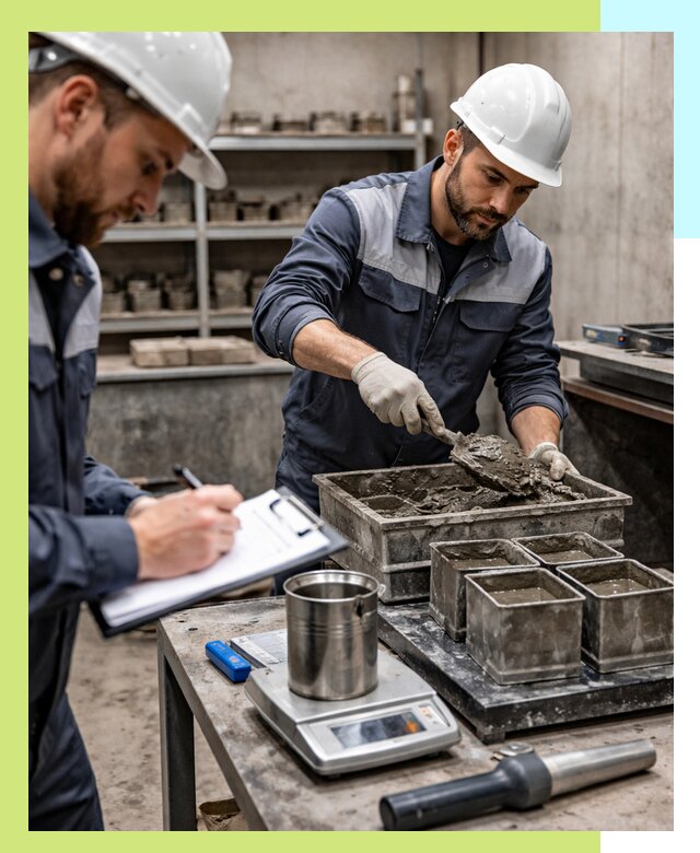 Сертификация качества и соответствия бетона в Алексеевке