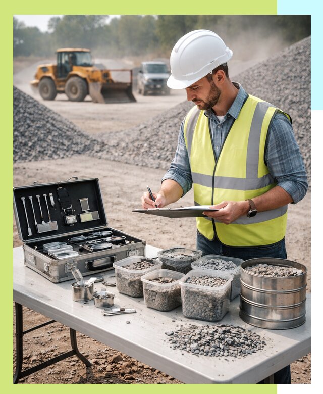 Сертификация щебня в Алексеевке по ГОСТу и техническим требованиям