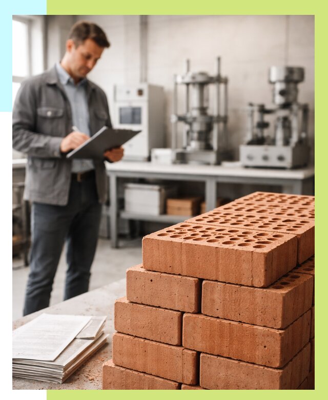 Сертификация кирпича в Алексеевке от 15186 р. | Алешин-Лкв под ключ