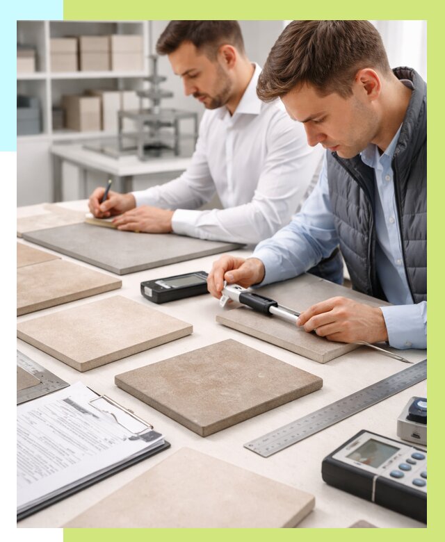 Сертификация плитки в Алексеевке от 25310 р. | Алешин-Лкв гарантия