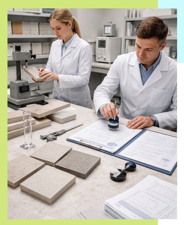 Сертификация плитки и керамики в Алексеевке с документами