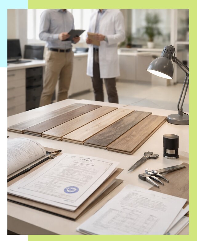 Сертификация ламината в Алексеевке от 18223 р. под ключ | Алешин-Лкв