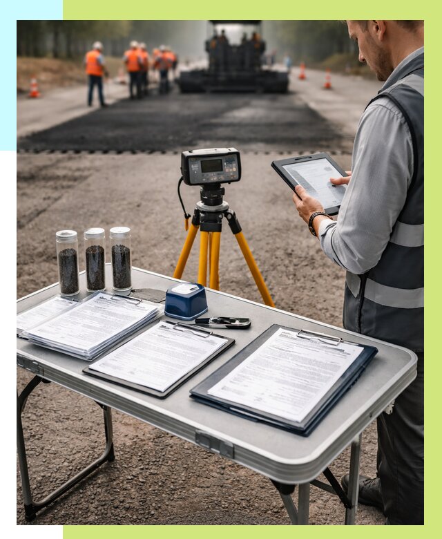 Сертификация асфальта в Алексеевке от 25310 р. | Алешин-Лкв