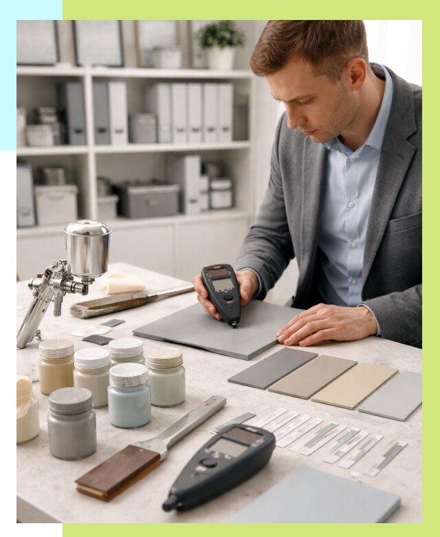 Сертификация краски в Алексеевке от 25310 р. | Алешин-Лкв центр