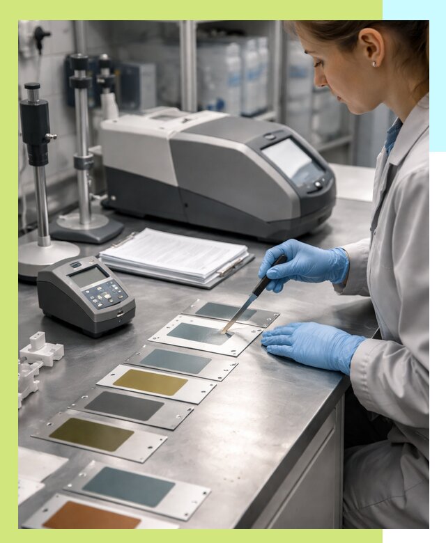 Сертификация краски и лакокрасочных материалов в Алексеевке