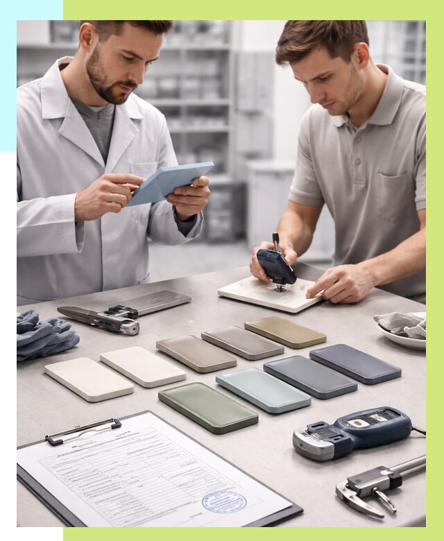 Сертификация эмали в Алексеевке от 25310 р. | Алешин-Лкв центр