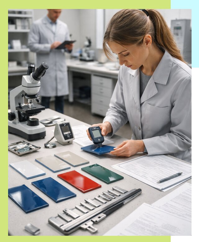 Сертификация эмали в Алексеевке по нормативам и стандартам