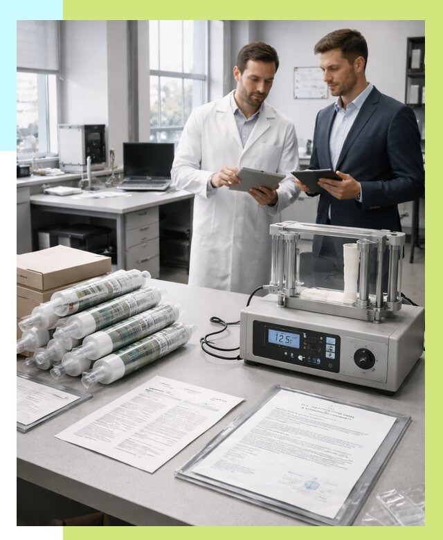 Сертификация герметиков в Алексеевке от 15186 р. — услуги Алешин-Лкв