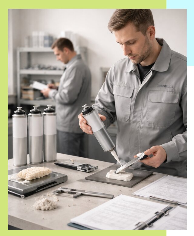 Сертификация монтажной пены и соответствие стандартам в Алексеевке