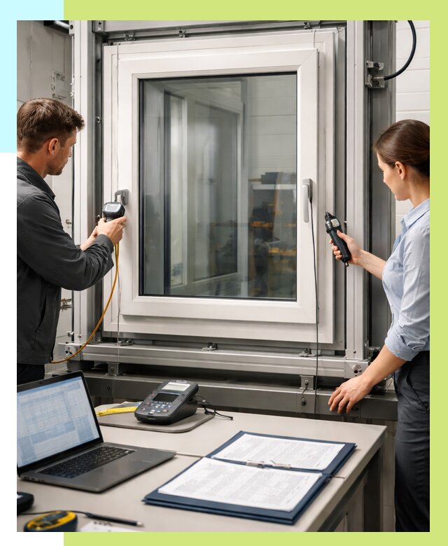 Сертификация окон в Алексеевке от 12149 р. под ключ | Алешин-Лкв