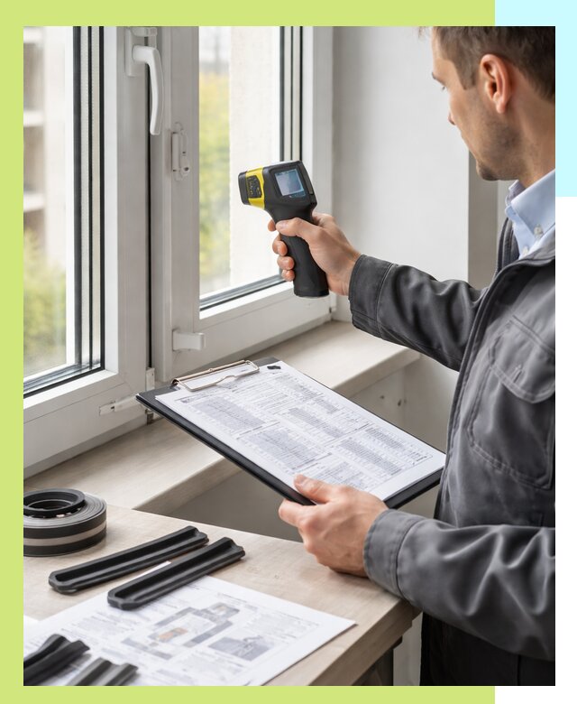 Сертификация окон в Алексеевке: испытания, сертификаты, декларации