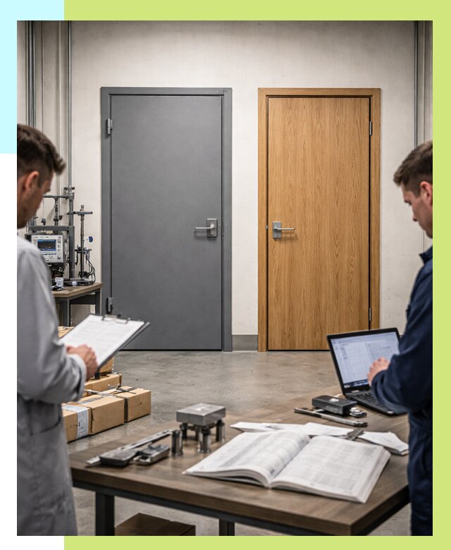 Сертификация дверей в Алексеевке от 8099 р. под ключ | Алешин-Лкв