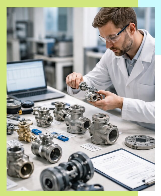 Сертификация арматуры в Алексеевке: подтверждение качества и безопасности