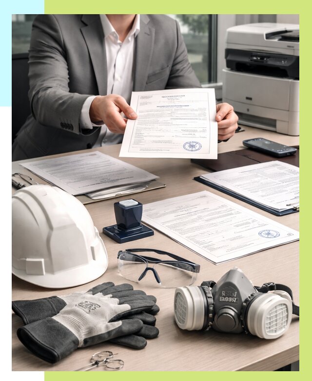 Сертификация СИЗ в Алексеевке от 15186 р. | Алешин-Лкв оформить