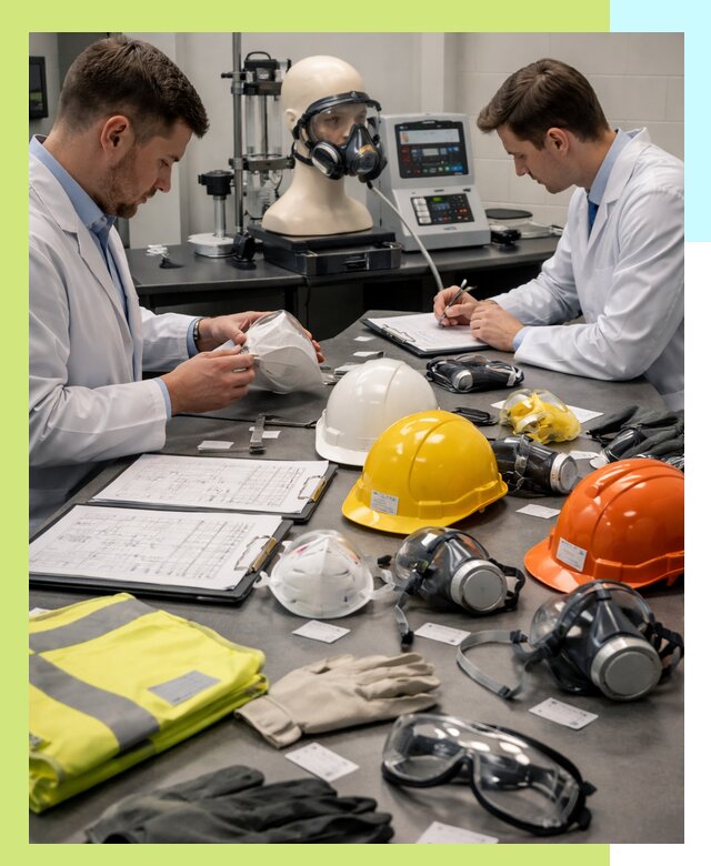 Сертификация средств индивидуальной защиты в Алексеевке